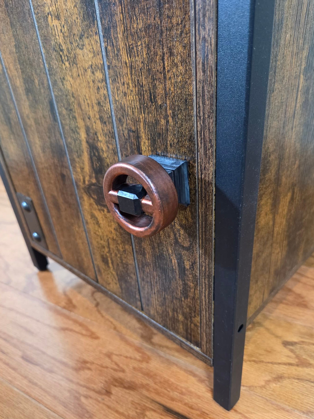 Boiler Valve Industrial Cabinet Knob