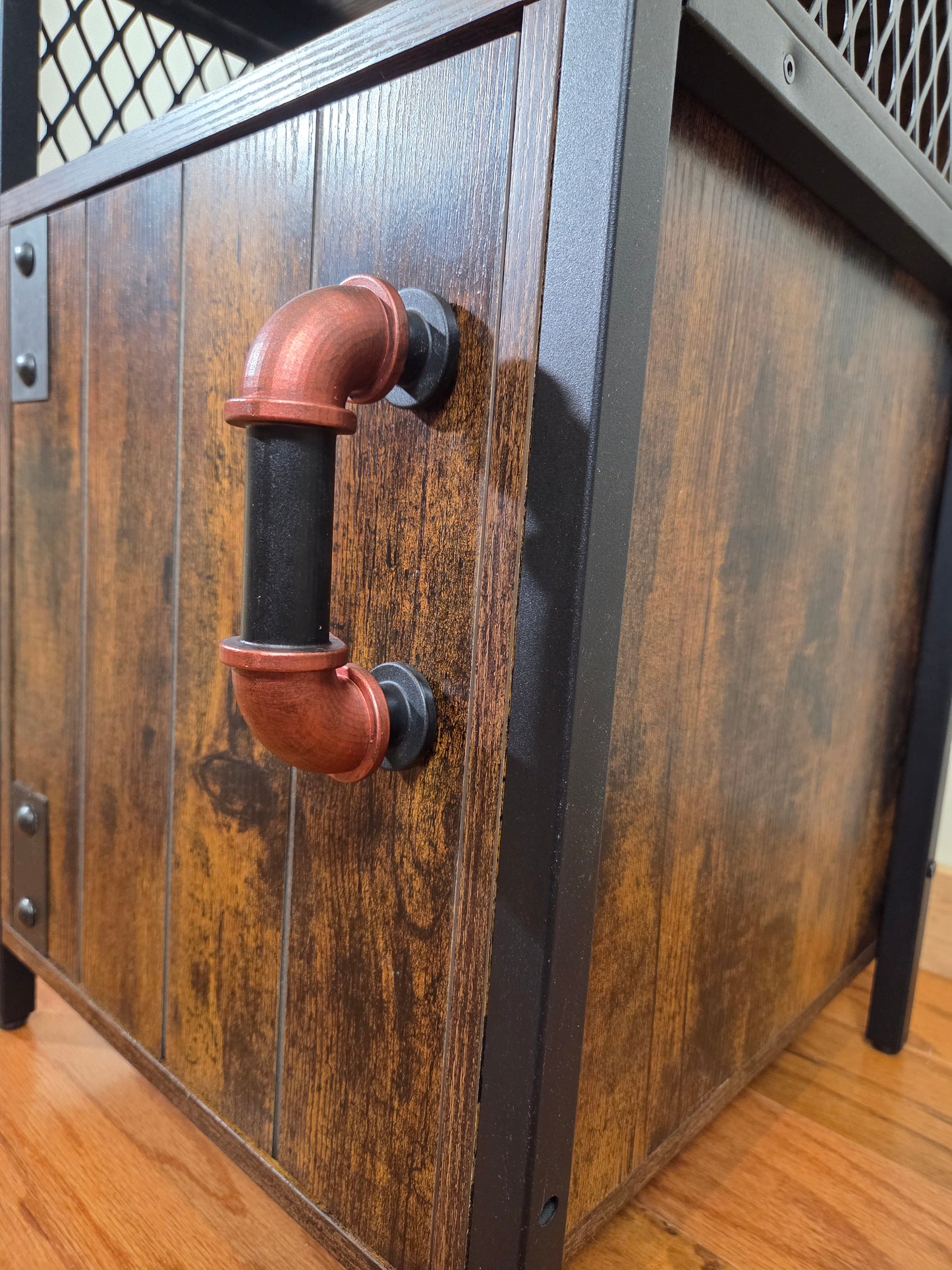 Boiler Room Industrial Cabinet Pull