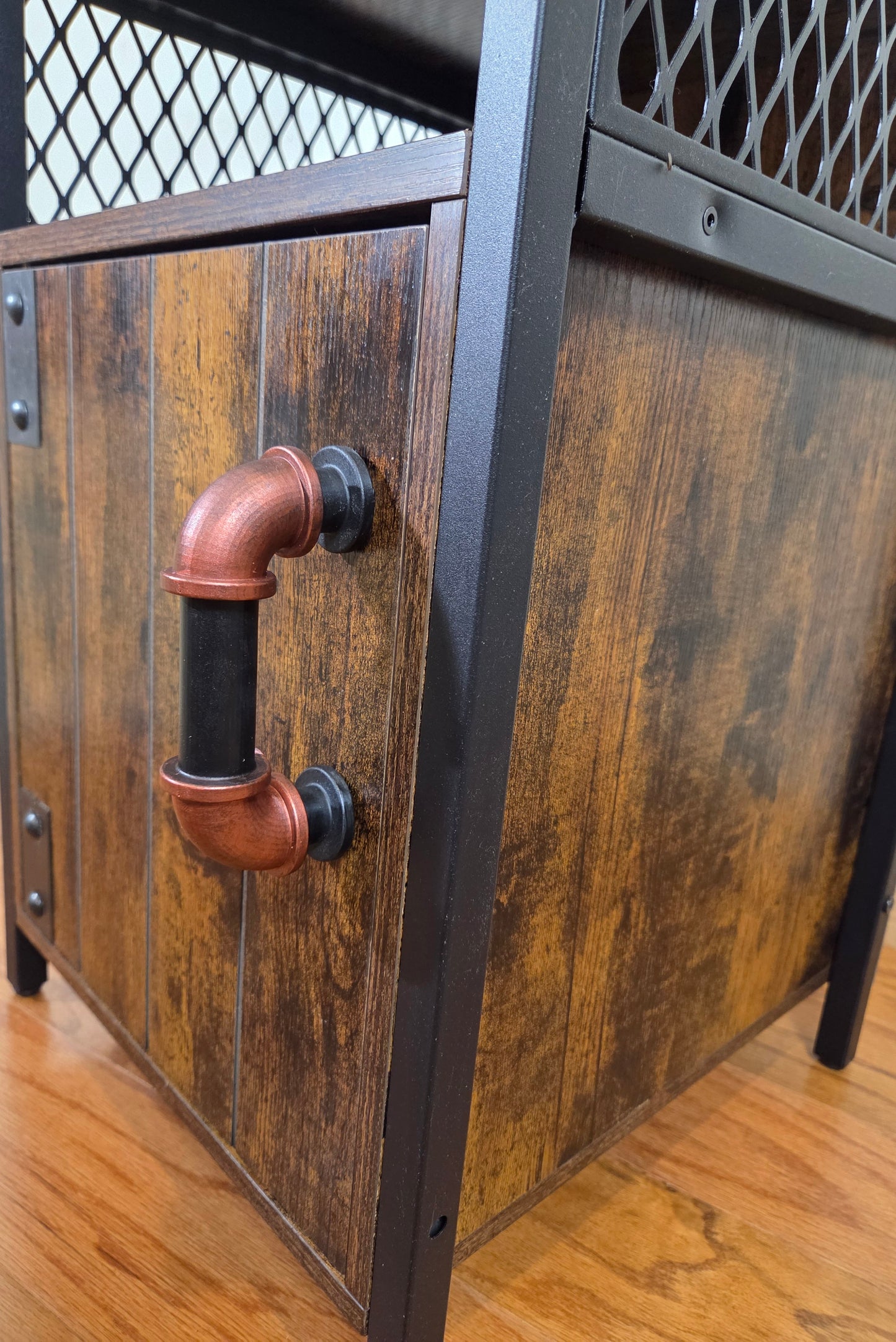 Boiler Room Industrial Cabinet Pull