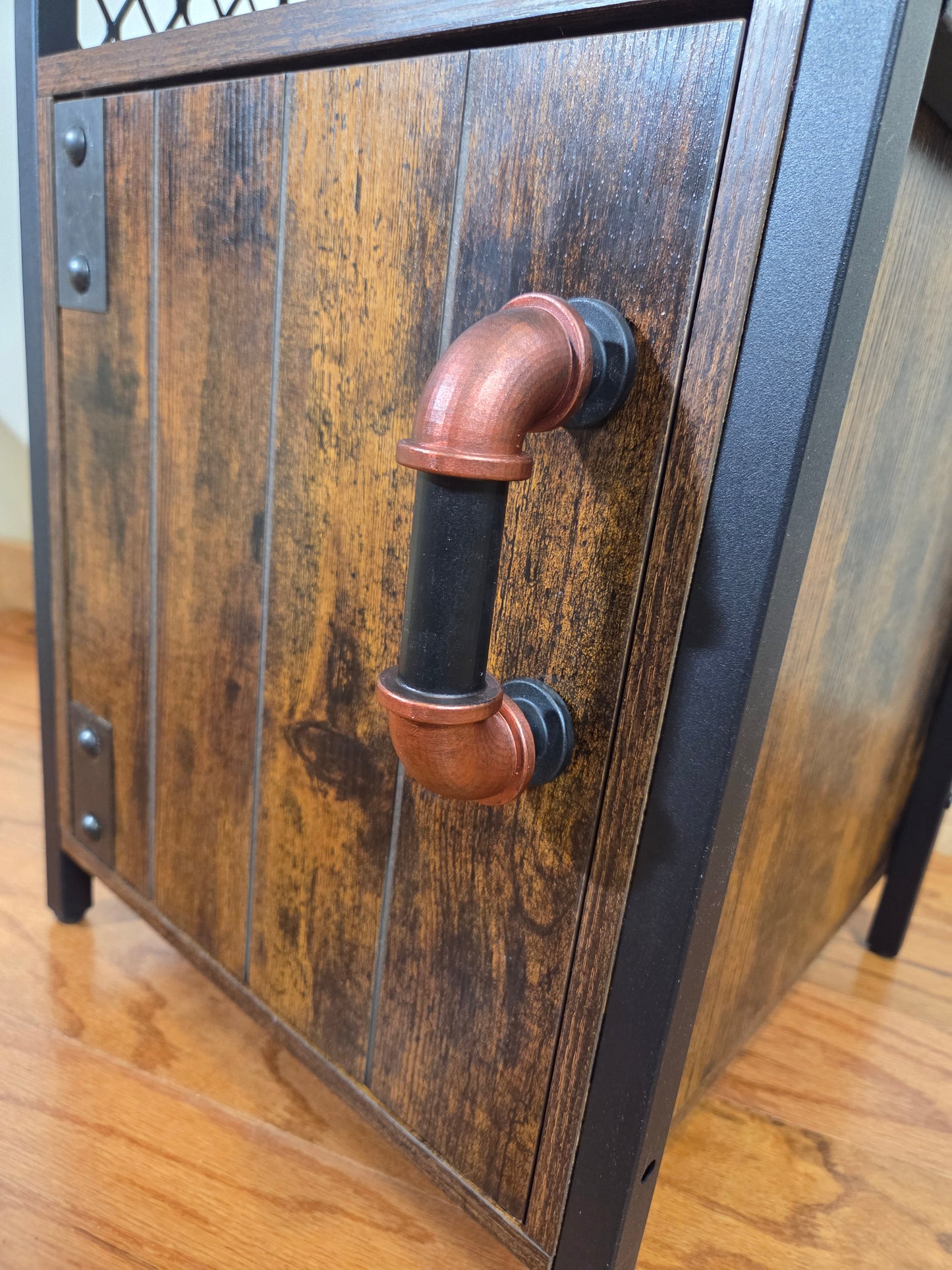 Boiler Room Industrial Cabinet Pull