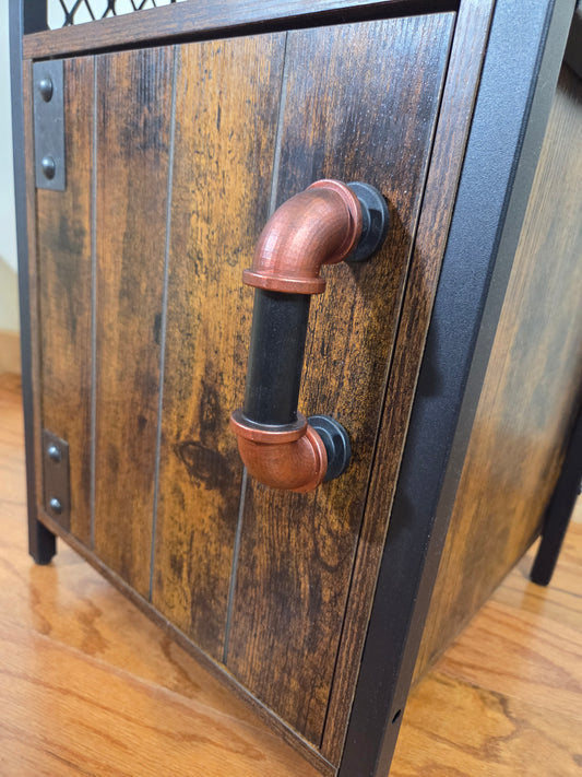 Boiler Room Industrial Cabinet Pull