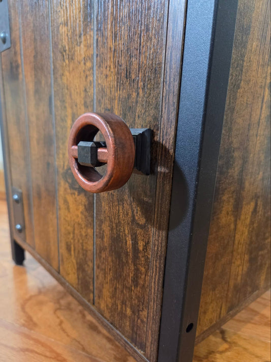 Boiler Valve Industrial Cabinet Knob