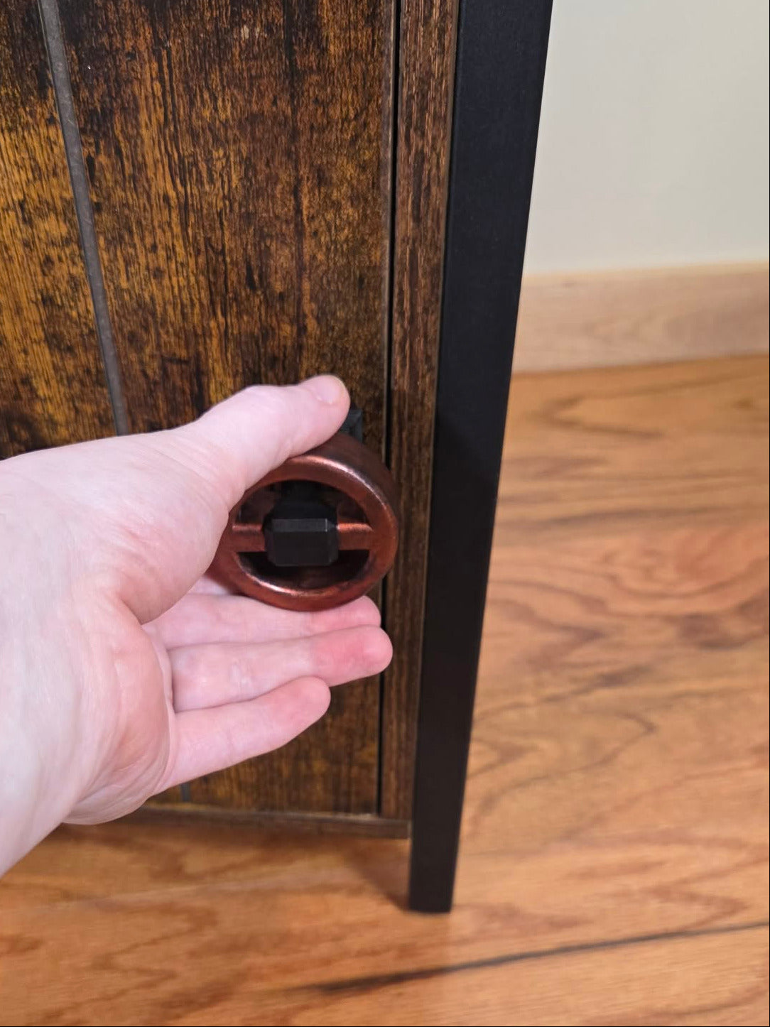 Boiler Valve Industrial Cabinet Knob