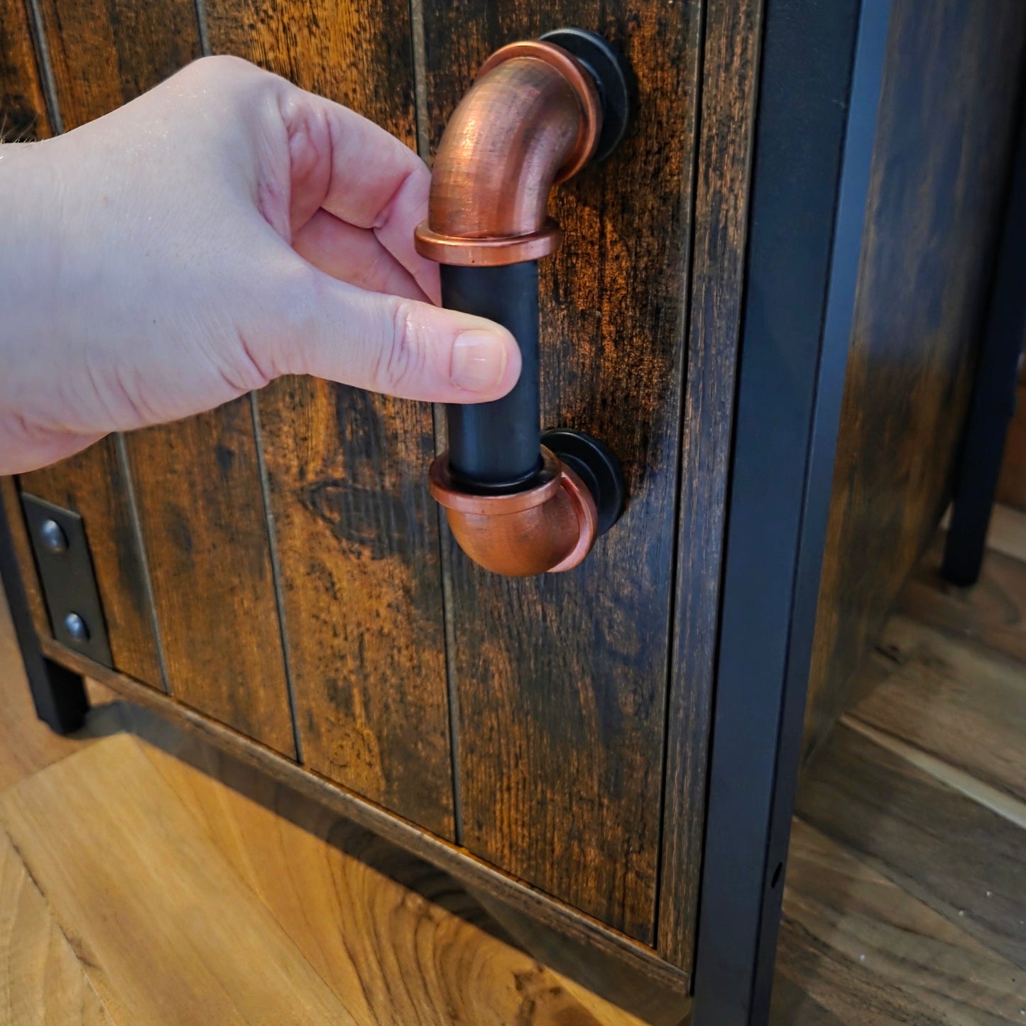 Boiler Room Industrial Cabinet Pull